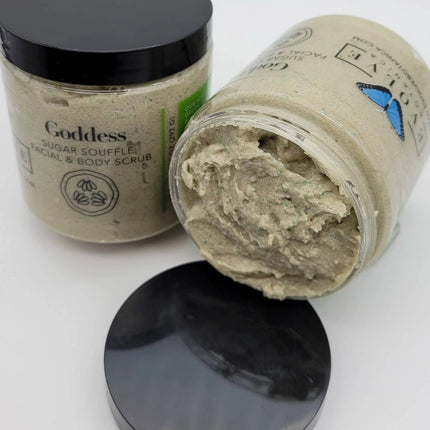 French Green Clay Cleansing Mask & Polish – 10 oz Gentle Detox Face Cleanser with Raw Shea Butter & Cucumber Seed Oil