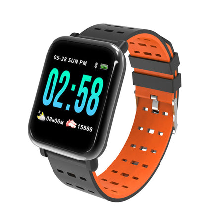 SmartFit Touch Screen Smart Watch Fitness Tracker with Heart Rate, Blood Pressure & Sleep Monitor – Waterproof Smartwatch for iOS & Android