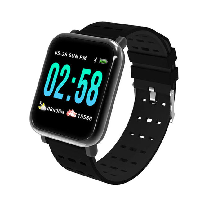 SmartFit Touch Screen Smart Watch Fitness Tracker with Heart Rate, Blood Pressure & Sleep Monitor – Waterproof Smartwatch for iOS & Android