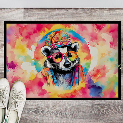 Hippie Animals Doormat - Pack Of: 1 | Collection name: Hippie animals