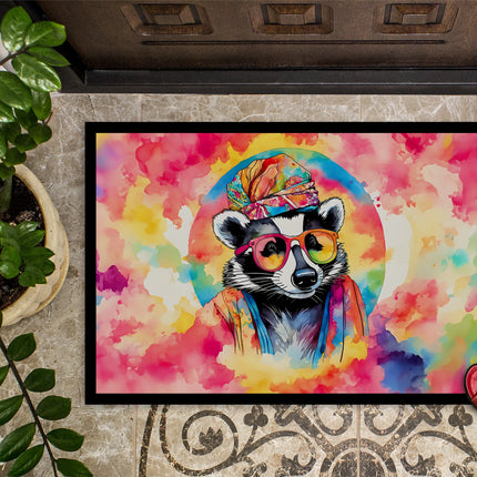 Hippie Animals Doormat - Pack Of: 1 | Collection name: Hippie animals