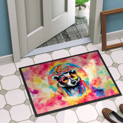 Hippie Animals Doormat - Pack Of: 1 | Collection name: Hippie animals