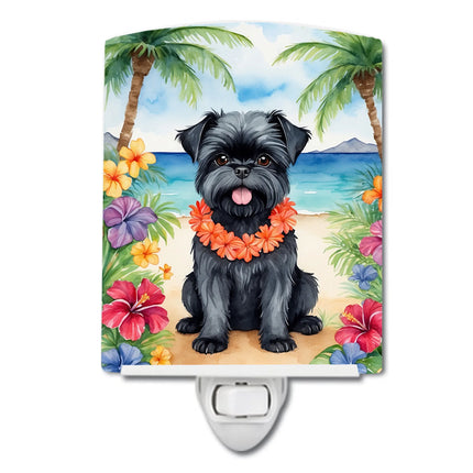 Affenpinscher ceramic Night Light - Pack Of: 1 | Collection name: Luau party