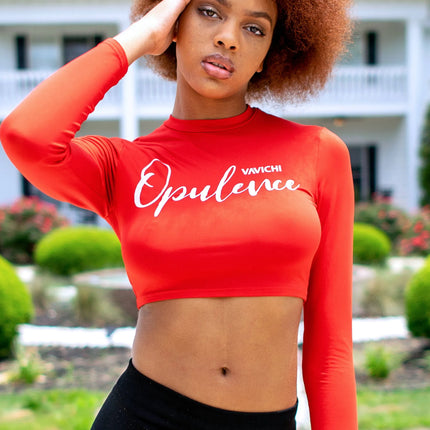 Opulent Queen LS Top
