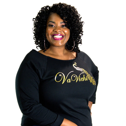 Vavichi Queen Infinite Slouch Raglan Top