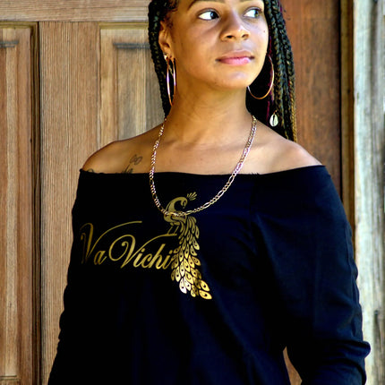 Vavichi Queen Infinite Slouch Raglan Top