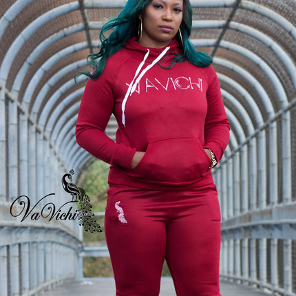 VaVichi Queens Jump Suit