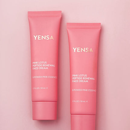 Pink Lotus Peptide Renewal Face Cream