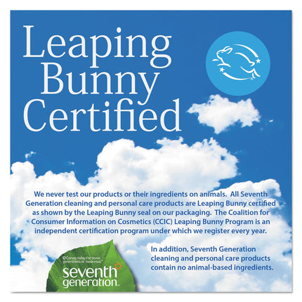 Seventh Generation Natural Laundry Detergent Packs, Powder, Unscented, 45 Packets/Pack