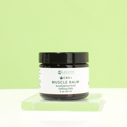 CBD MUSCLE BALM
