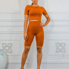 1 / S / Burn orange