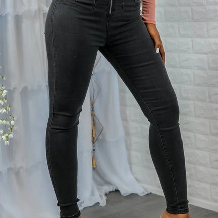 Stretch Affair Woven Denim Jeans
