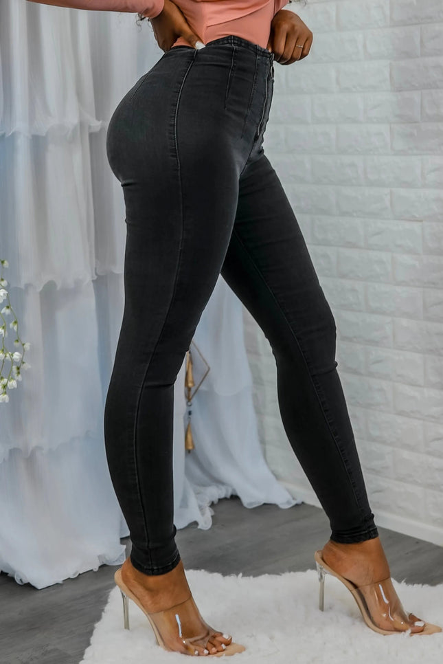 Stretch Affair High Rise Skinny Jeans