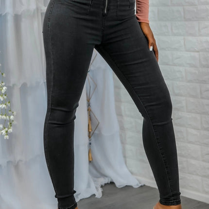 Stretch Affair High Rise Skinny Jeans