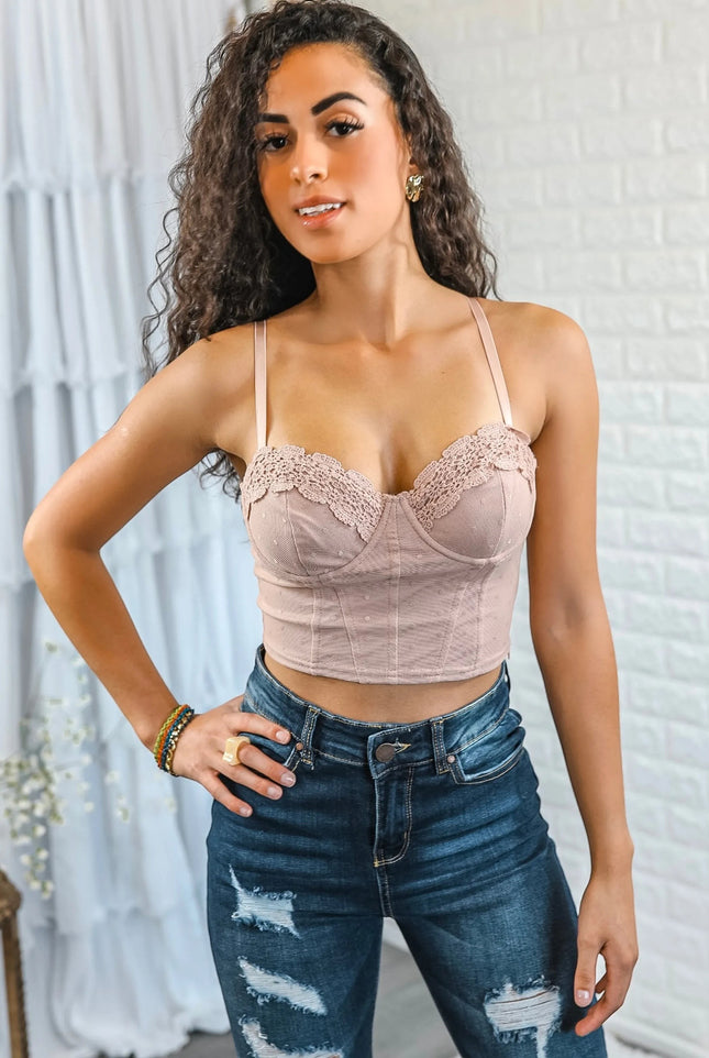 Toya Corset Crop Top