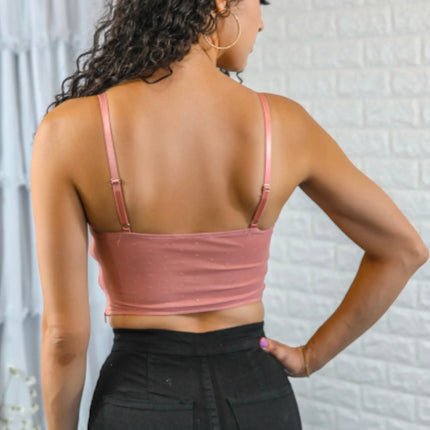 Toya Corset Crop Top