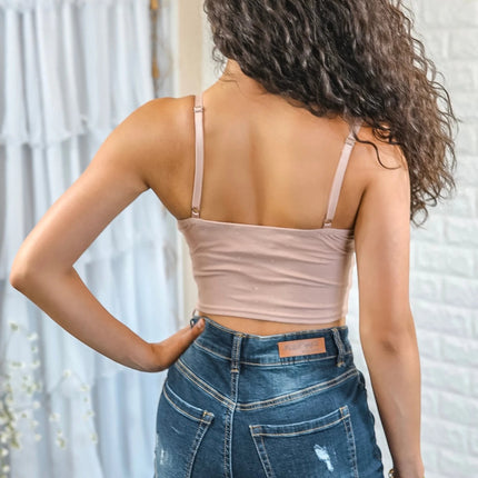 Toya Corset Crop Top