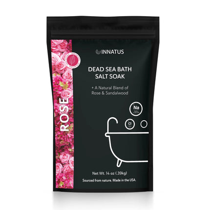 Dead Sea Spa Gift Set with Bath Salts, Magnesium Flakes & Mud Mask