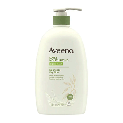 Aveeno Daily Moisturizing Lightly Scented Body Wash 33 Fl Oz
