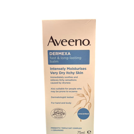 Aveeno Dermexa Soothing and Relaxing Balm 75ml