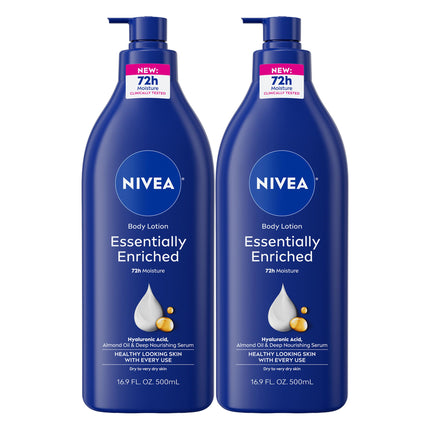 Nivea Moisturizing Body Lotion - 16.9 fl oz | Deep Hydration