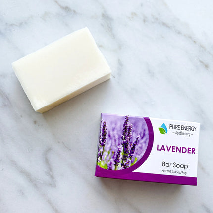 Lavender Love Bundle – Organic Lavender Skincare Gift Set (Lotion, Soap, Oil & Bath Crystals)