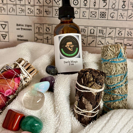 Dark Magic Beard Oils ( 10/5/2024)