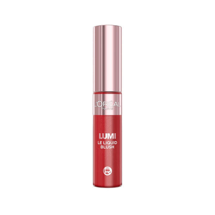Loreal Paris Lumi Liquid Blush - 640 Glowy Rouge Paris - Achieve a Dewy, Radiant Glow with the Best Liquid Blush