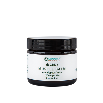 CBD MUSCLE BALM
