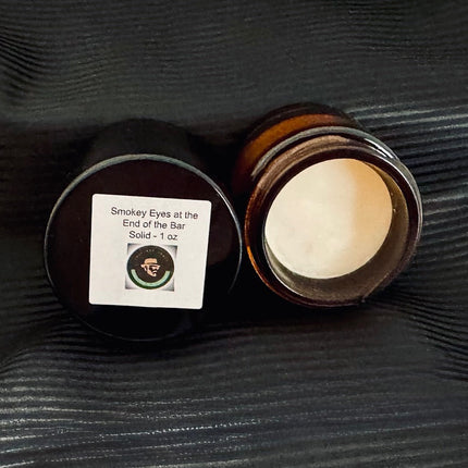 Smokey Eyes at the End of the Bar Solid Scent