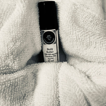 250 mg/ml CBD 250 mg/ml Comfrey