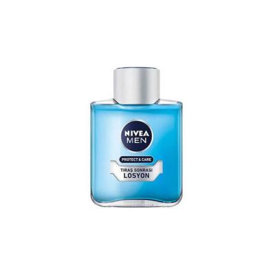 Nivea Men Protect Care After Shave Lotion - Soothing, Moisturizing, Aloe Vera & Provitamin B5 for Men