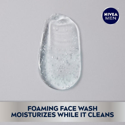 NIVEA Men Maximum Hydration Moisturizing Face Wash
