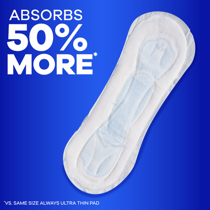 Always Maxi Regular Pads Without Wings