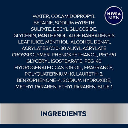 NIVEA Men Maximum Hydration Moisturizing Face Wash