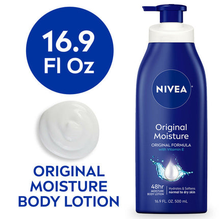 NIVEA Original Moisture Lotion