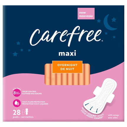 Carefree Pads, Maxi