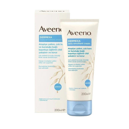 Aveeno Dermexa Daily Emollient Cream - 200ml