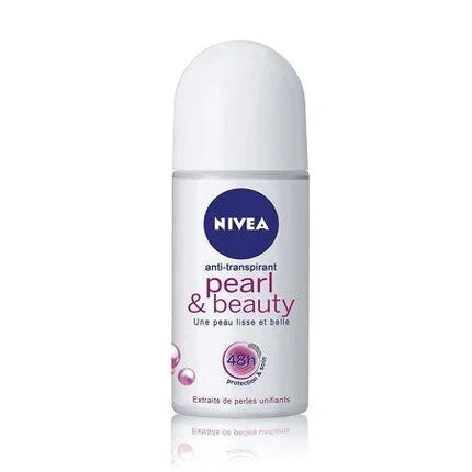 NIVEA Pearl & Beauty Roll-On Deodorant 50 ml