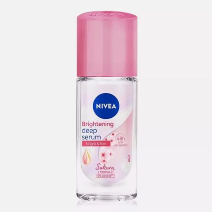 NIVEA Brightening Deep Serum Sakura Roll On