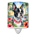Boston Terrier Luau-198453422576 / Boston terrier 6382