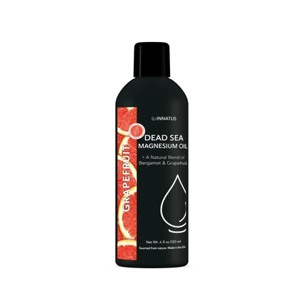 Urbn-cart Grapefruit Dead Sea Magnesium Oil with Bergamot for muscle soothing and relaxation. 4 fl oz.